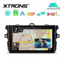 Autoradio Android 11 Stereo Auto 9" Toyota Corolla 2007-2013 Navigatore CarPlay - Miniatura 5