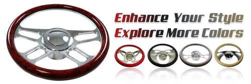30" Raw Stainless Manual Floor Shift Tilt Steering Column+Ignition Key ChevyFord - Picture 4 of 5