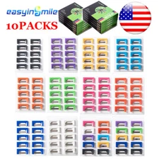 10PcsDental IPR System Kit Orthodontic Interproximal Reduction Strips Hand Use