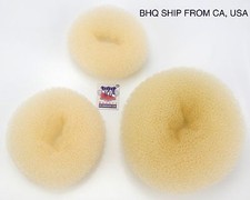 Bundle 3 Pieces Chignon Brown Hair Donut Ring Style Bun Maker Blonde 