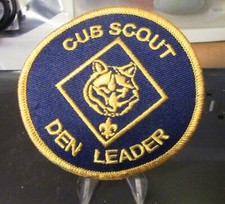 BSA Patch: Cub Scout Den Leader Patch
