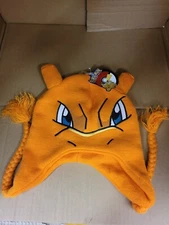 Original Pokemon Pikachu Charmander Beanie Hat One Size Fit All Kids Adult New