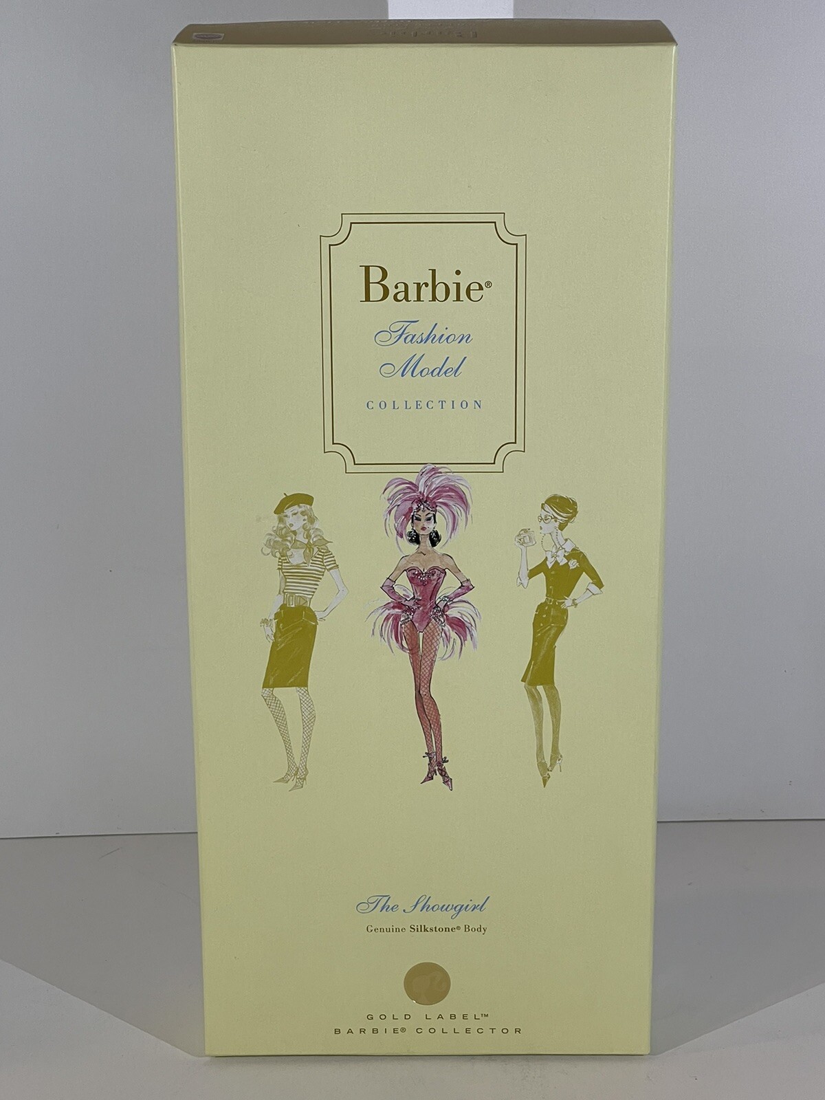 Silkstone Barbie 2008, The ShowGirl Fabriqué en Indonésie NRFB x