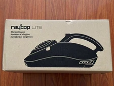 RAYCOP Lite UV Sanitizer Purifier Vacuum Cleaner (model: RE-100AWH)... NEW