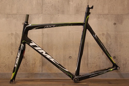 TIME NXR INSTINCT 2011 Carbon Road Bike Frame Set Size L Free Shipping From JP - Picture 3 of 10