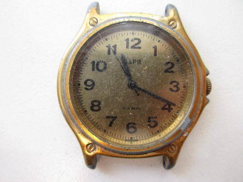 Reloj ruso vintage - cal. Movimiento 2009B - para uso de piezas - Imagen 4 de 4
