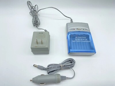 Digital Concepts Battery Charger 4 AA with Car Adaptor Works