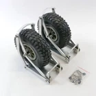 Rugged Heavy Duty Aluminium Launching Wheels, Quick Release Option, Boats Marine