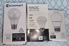  LOT OF 3 LIGHT BULBS A15  A19. READ THE DESCRIPTION