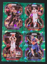 2021-22 Prizm Basketball GREEN ICE PRIZMS with Rookies You Pick the Card