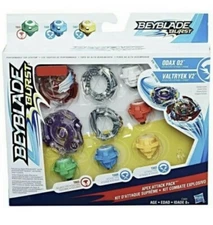 New Beyblade Burst Apex Attack Pack Odax 02 Valtryek V2 Exclusive