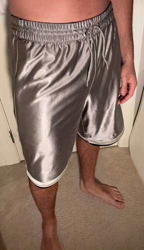 Mens Tek Gear Reversible Silky Basketball Shorts Size M
