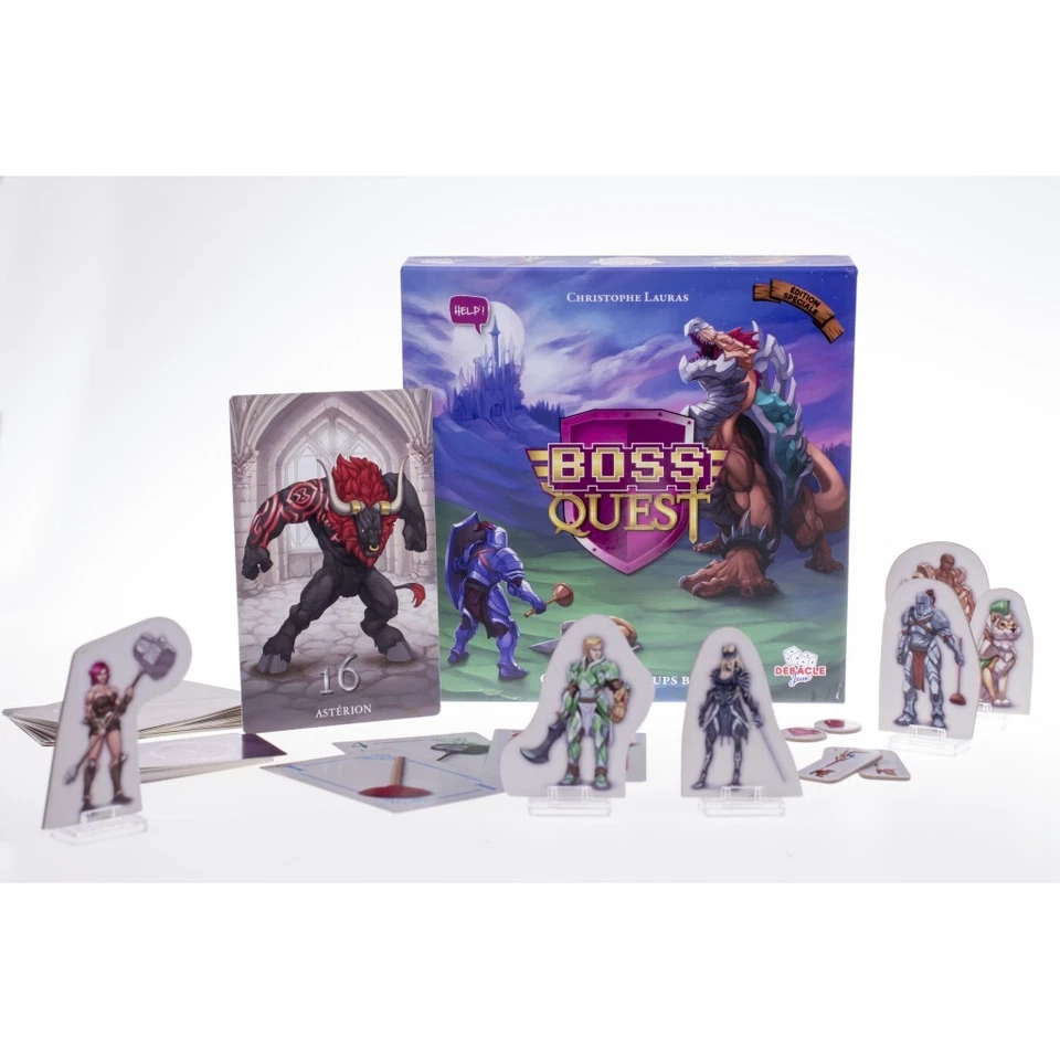 Boss Quest Board Game - Image 2 of 3