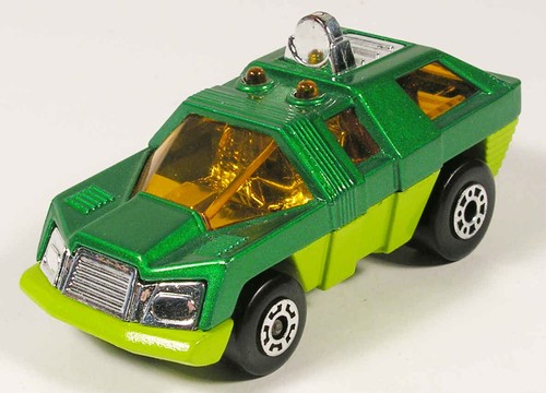 MINT MATCHBOX 59 PLANET SCOUT SUPERFAST VINTAGE LESNEY 1-75 SERIES ENGLAND