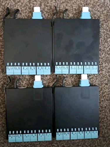 CORNING 12-Fiber Pretium Edge Module ECM-UM12-05-93Q Muslti Mode - Afbeelding 2 van 3