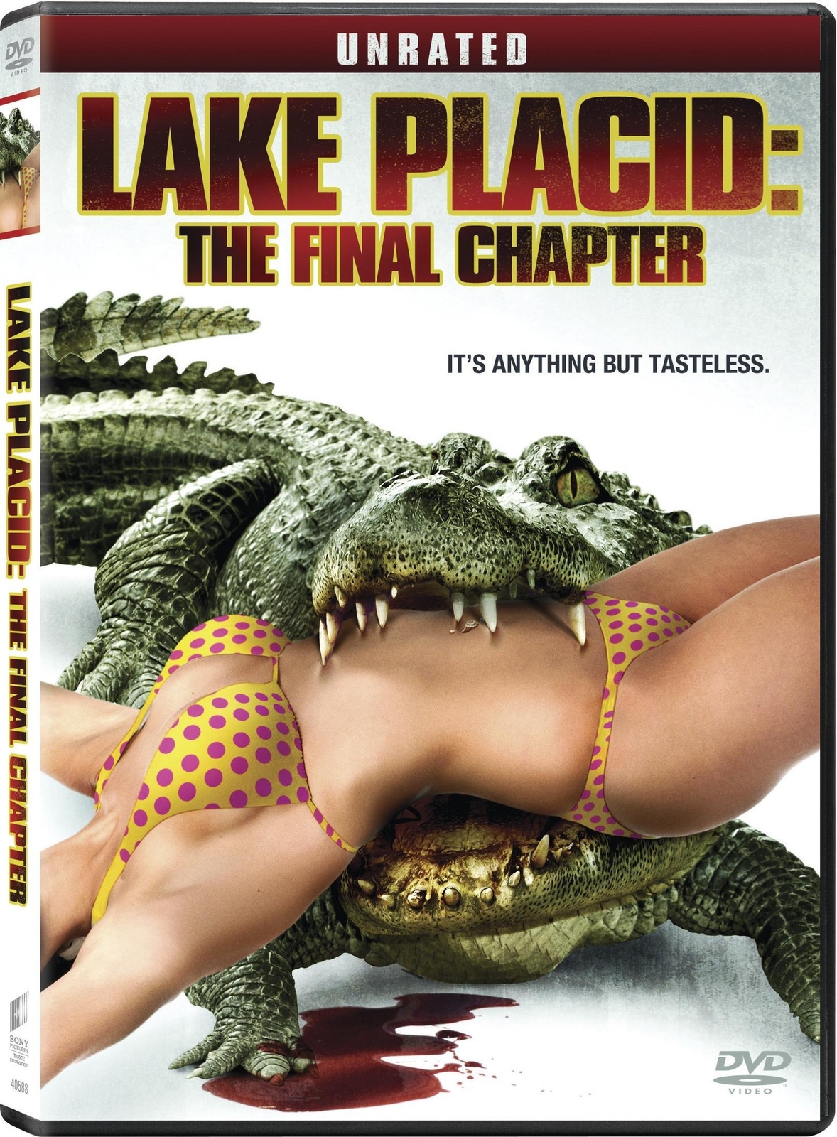 Lake Placid: The Final Chapter (DVD) Elisabeth Rohm Yancy Butler Paul Nicholls