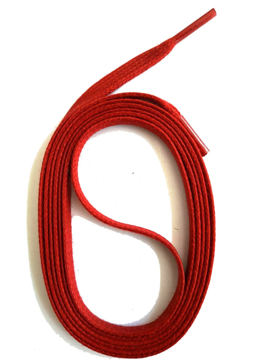 Kaps Lacci Tondi Cerati, Lacci In Cotone 100% Naturale, Eleganti Per - Foto 3