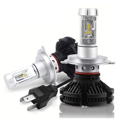 2X H7 H4 X3 LED Car Headlight Kit Bulb Fog Light Bulbs 12V 50W - Picture 5 of 7