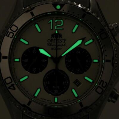 ORIENT Mako WWF Japan Collaboration Limited RN-TX0205S Solar Watch