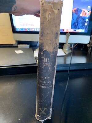 Geology of the Comstock load And The Washoe district Vol. 3 George Becker RARE