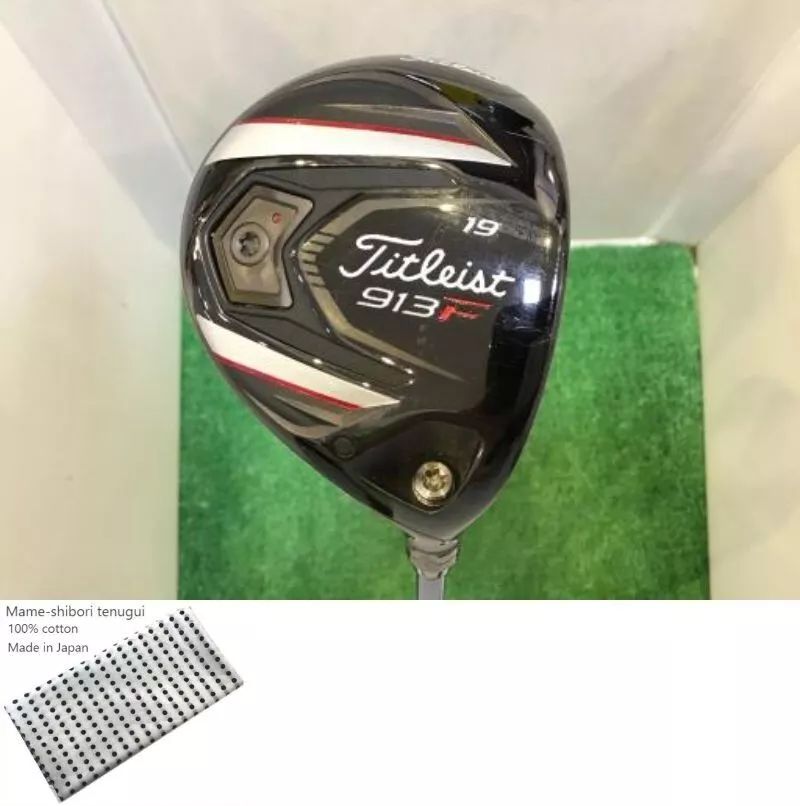 Titleist 913 F 7w 19 Degree Fairway Wood FW Stiff Flex Diamana B70