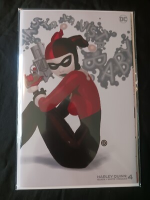 Harley Quinn Black White Redder #4 B Bachalo Cvr DC 2023 VF/NM Comics