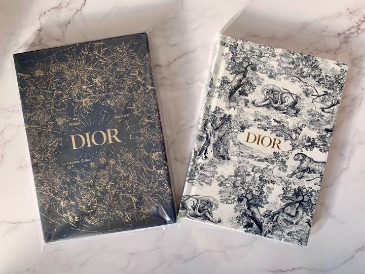 Christian Dior Notebook NEW Authentic Journal novelty