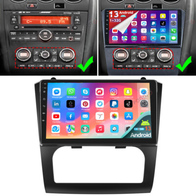 9'' Android 13.0 Car Radio GPS Navi WIFI FM/RDS For 2008-2012 Nissan Altima Teana