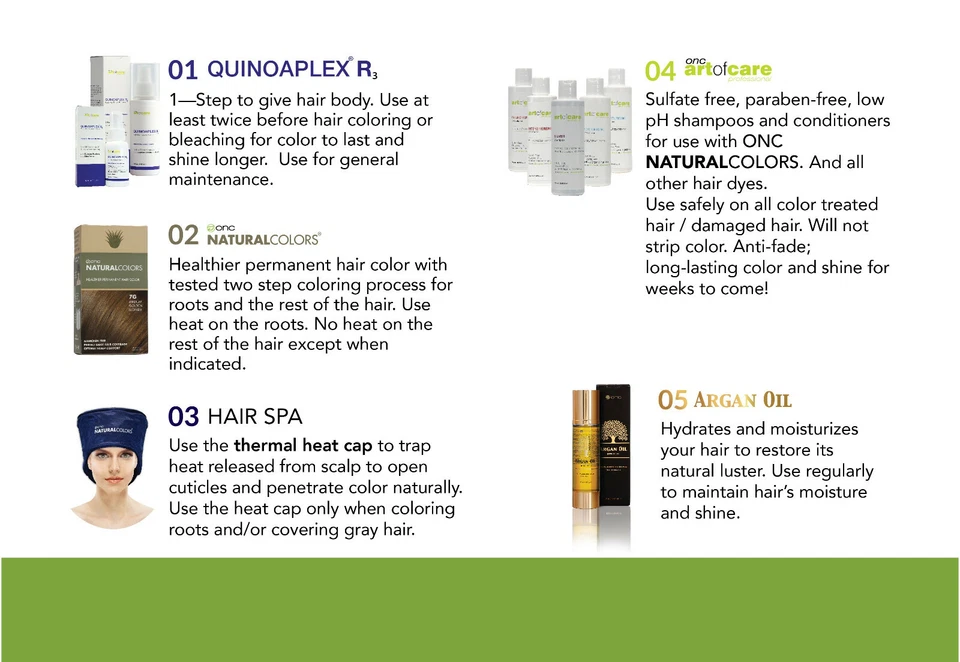 ONC MOISTURISING Shampoo 33.8 fl. oz. (1000 mL) Sulfate-Free - Image 3 of 3