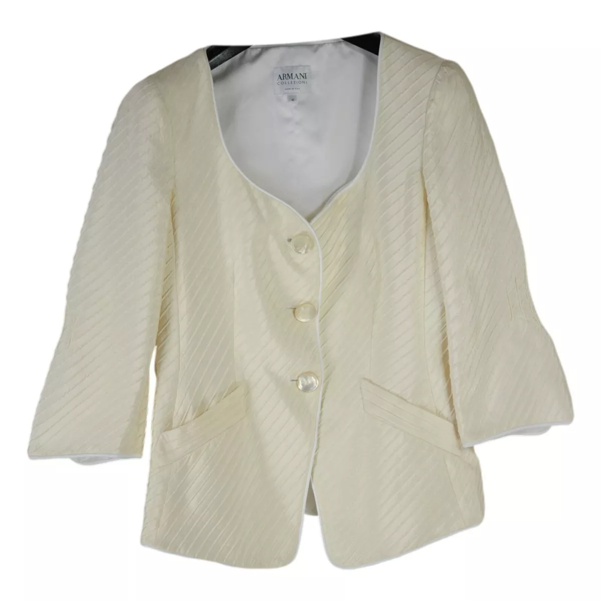 Armani collezioni cheap women's blazer