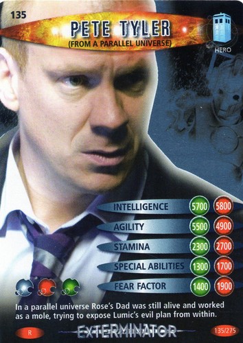 Doctor Who Battles In Time Individual Trading Cards ( Cards 1 to 350 ) - Picture 82 of 235