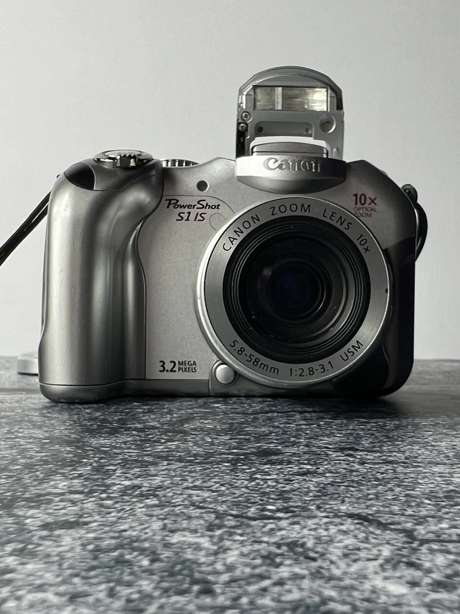 Canon PowerShot S1 IS Digital Cameras for Sale | Shop New & Used
