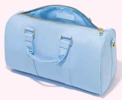 Stoney Clover Lane Mini Duffle Bag Periwinkle (Little Blue) $_12.JPG?set_id=880000500F main image 3