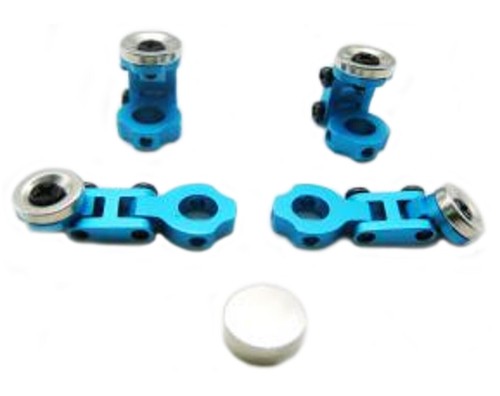 1/10 RC Drift Car Stealth Magnetic Body Shell Post Mount 4Pcs for Rc Car Crawler - Picture 11 of 17