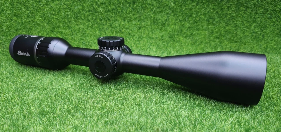 Оптический прицел для винтовки Burris Signature HD 3-15x44 мм SFP, сетка Plex, матовый черный - 200532 - Изображение 4 из 4