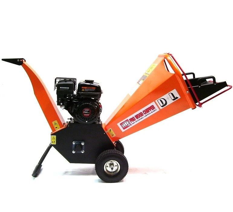 Trommelhäcksler 100 Benzin 55748 Holz Häcksler Gartenhäcksler Schredder 6,5 PS - Bild 3 von 4