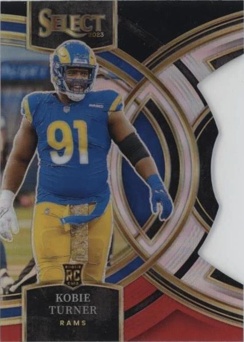 Black & Red Prizm Die-Cut