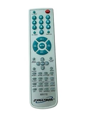 Genuine Dynatron MR110 TV Video Remote Control   (4a)