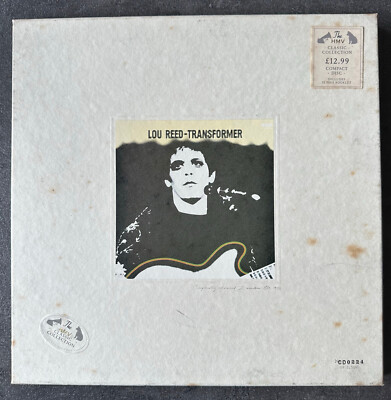 Lou Reed - Transformer 1972 - HMV Classic Collection Box Set UK