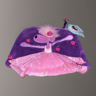 Jellycat ''Pirouette Pudel Mini Bag'' seltenes Zubehör Hund mit Originaletikett J409
