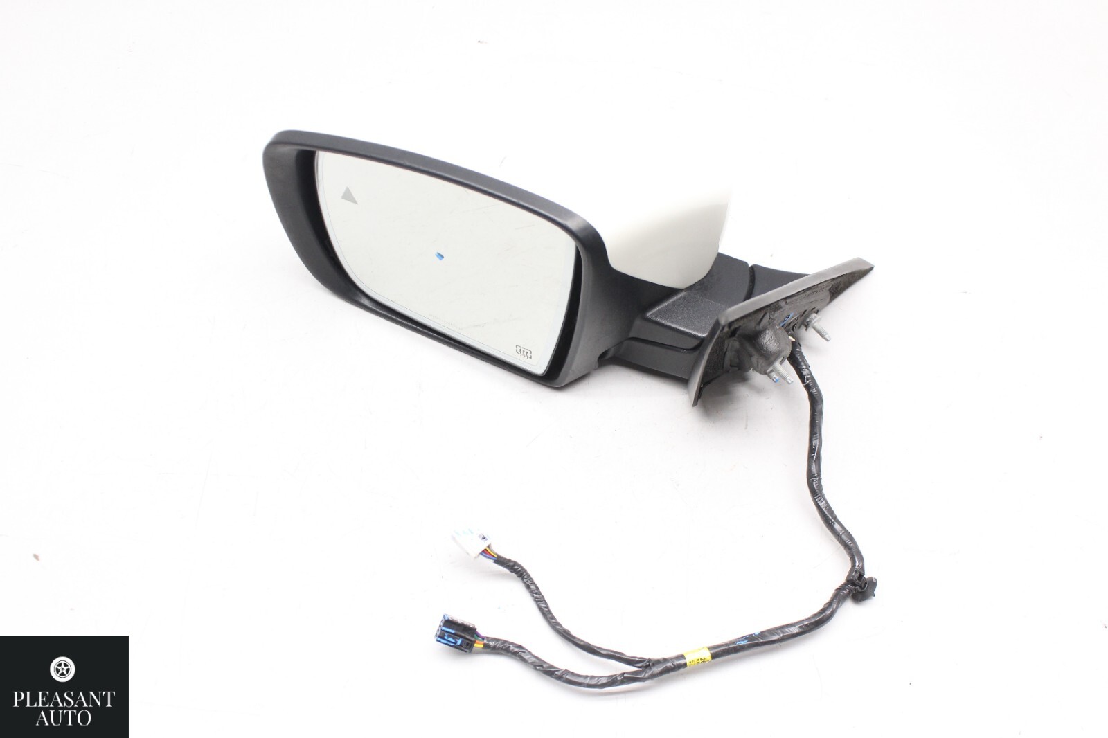 2014 - 2017 MASERATI QUATTROPORTE LEFT DRIVER SIDE VIEW MIRROR OEM Blind Spot He