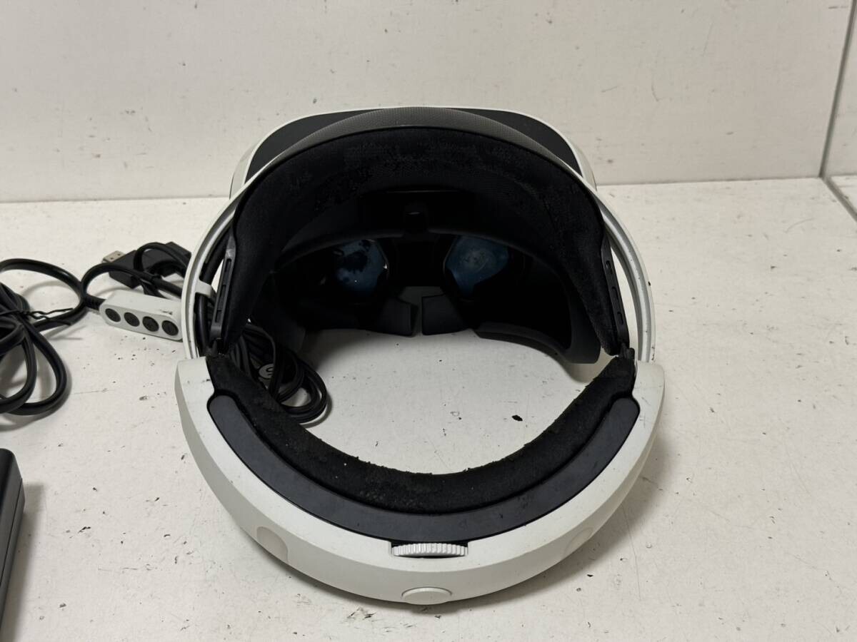 Sony PS VR PSVR PlayStation CUH-ZVR1 For PS4 Console Set Headset