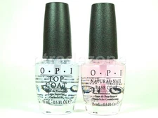 OPI Nail Polish Lacquer Treatment Base Coat Top Coat NT T10 NT T30 VARIETY 15 mL
