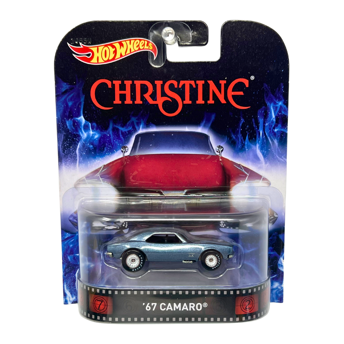 Hot Wheels Retro Entertainment Christine 1967 Chevrolet Camaro 1