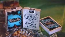 Tikilandia Playing Card Poker Deck USPCC U.S.A Made Tiki Bar Art Ku Apes