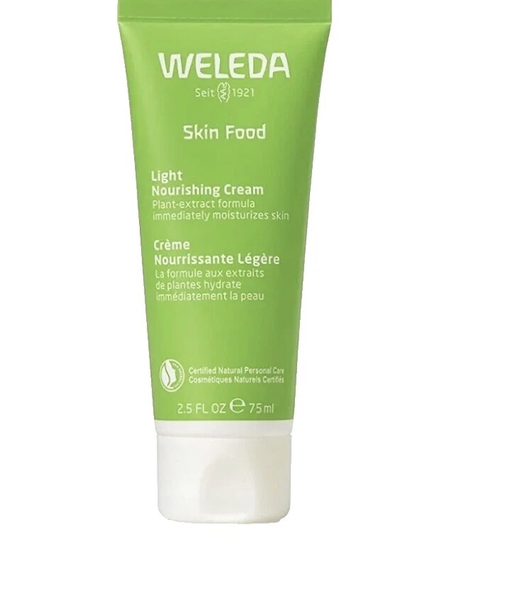 Cuidado de la piel Weleda con vitaminas