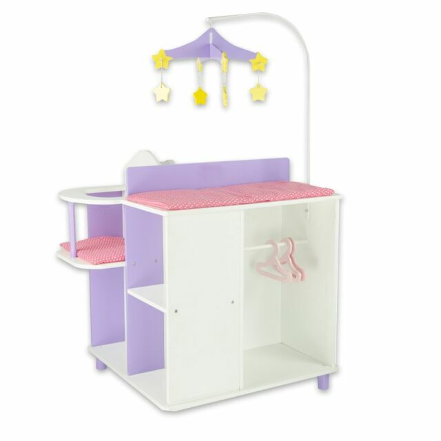 doll changing station