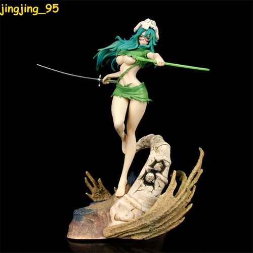 BLEACH Neliel Tu Oderschvank Figure Model Statue Replace Face PVC Boxed Gift 11" - Picture 8 of 18
