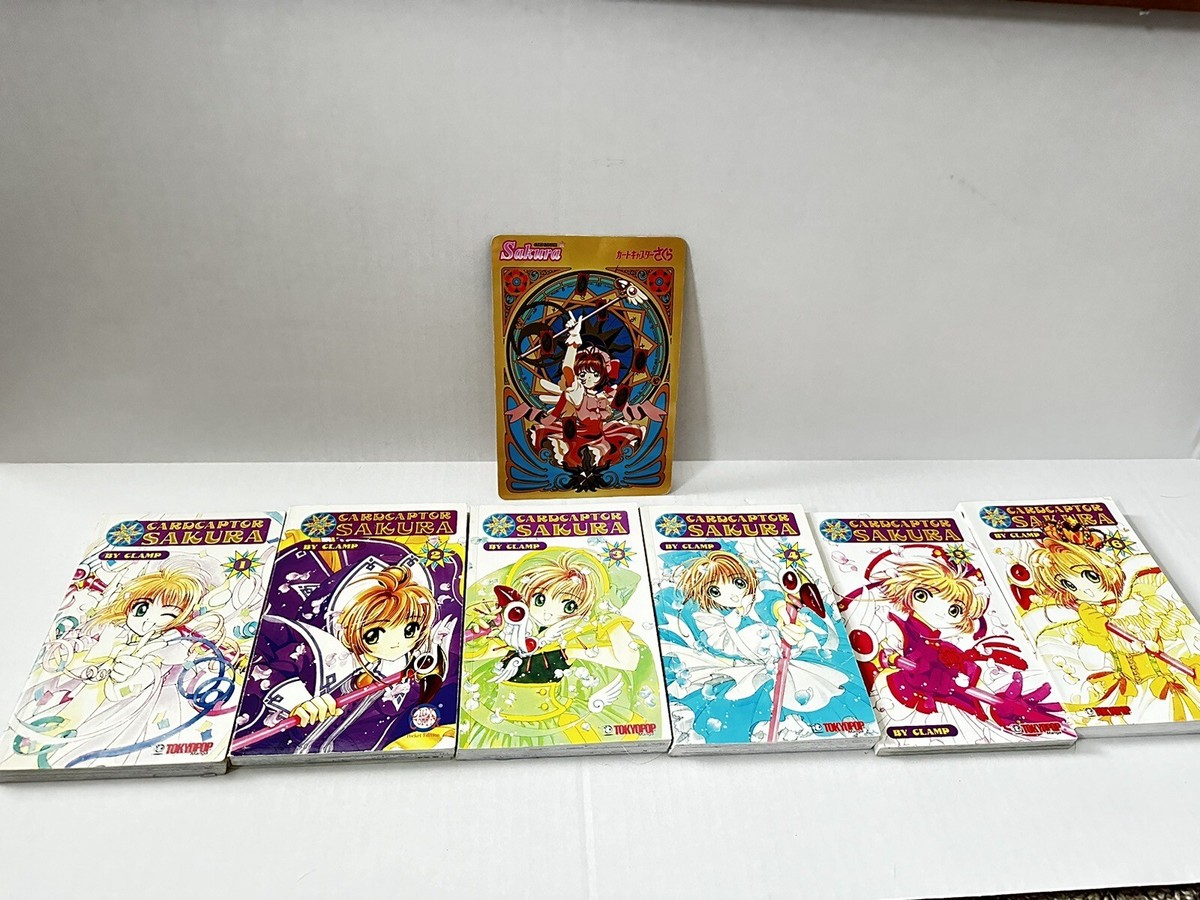 カードキャプターさくら　漫画　英語　バラ売り可 Cardcaptor Sakura Volume 1 Clamp English Pocket Manga Chix