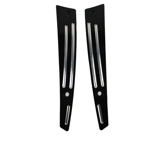 USA Split Windshield Side Trim For Harley Road Glide FLTRX Ultra FLTRU 2015-2022 - Picture 4 of 8